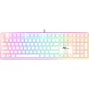 Клавиатура Royal Kludge RK918 RGB (белый, RK Red)